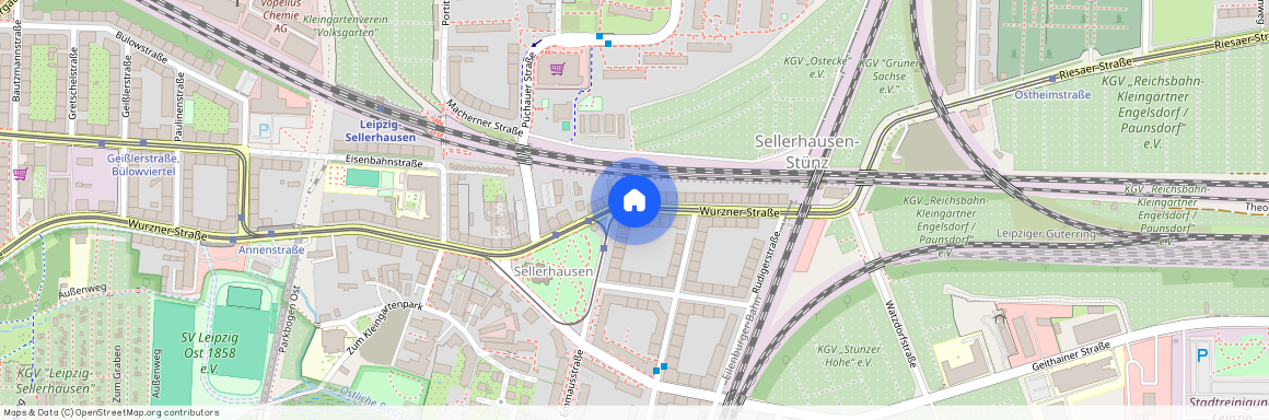 Wurznerstraße, 04318 Leipzig - Sellerhausen-Stünz