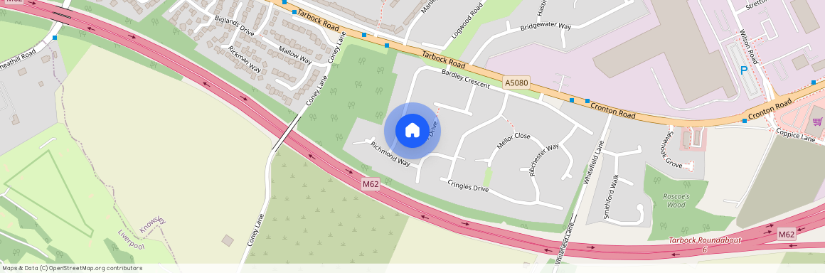 Oakworth Drive, Tarbock Green, Prescot, L35