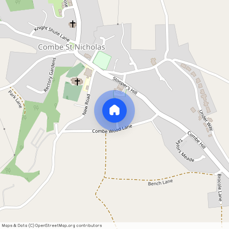 Combe Wood Lane, Combe St. Nicholas, Chard, Somerset, TA20