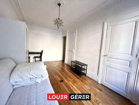 Appartement Levallois 1 pièce(s) 21.71 m2 - Photo 3