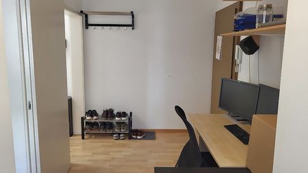 2½ Zimmer-Wohnung in Bern - Felsenau, möbliert, auf Zeit - Photo 5