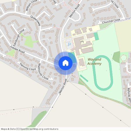 Merton Road, Watton, IP25