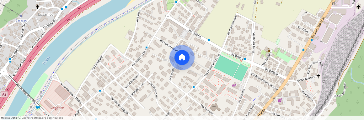 Via Mario Jaeggli 10, 6500, Bellinzona