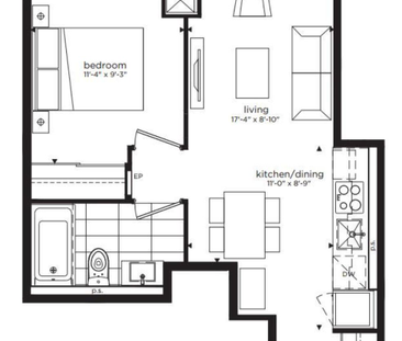 For Lease - 99 Broadway Avenue Unit# 2307, Toronto, Ontario - Photo 4