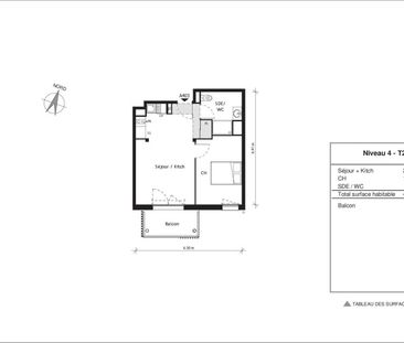Location Appartement 2 pièces 40m² NIMES 30000 - Photo 2