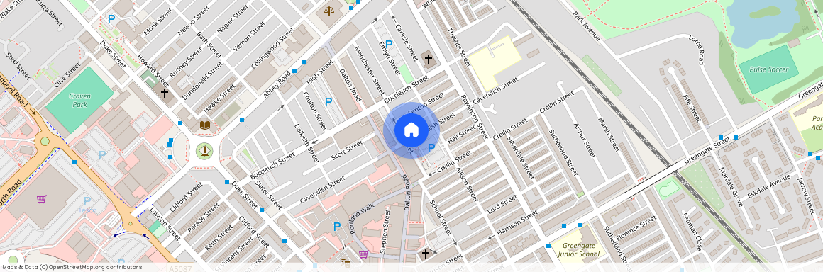 Cavendish Street, Barrow-in-Furness, LA14