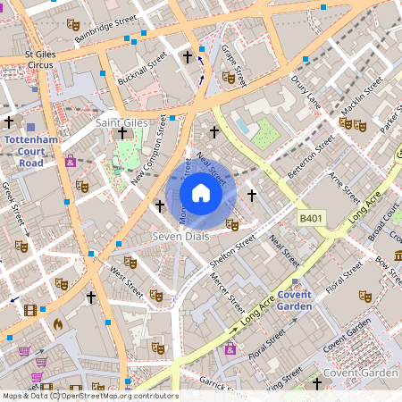 Seven Dials Court, 3 Shorts Gardens, London, WC2H 9AT