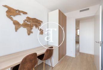 Apartment for rent with 2 bedrooms and studio with 2 bathrooms near the beach