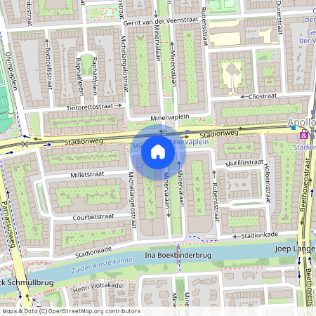 Minervaplein 48-3, Minervabuurt-Zuid, 1077TW, Amsterdam