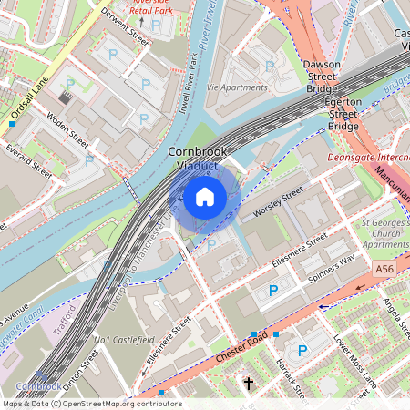 St Georges Island, Block 3, Kelso Place, Manchester, M15 4GS