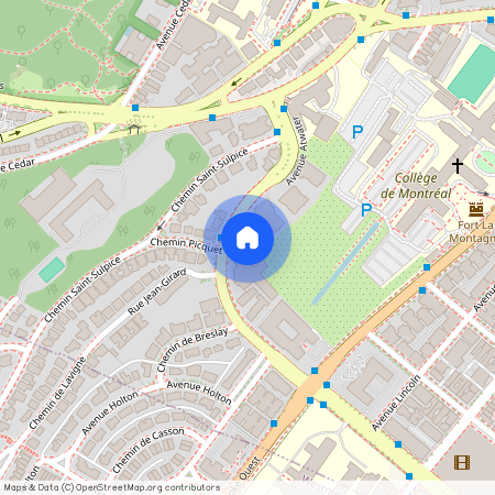 3555 Avenue Atwater, Montreal