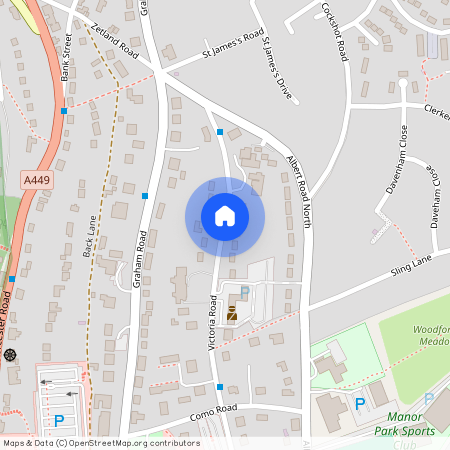 Park Field, Victoria Road, Malvern, Worcestershire, WR14 2TE