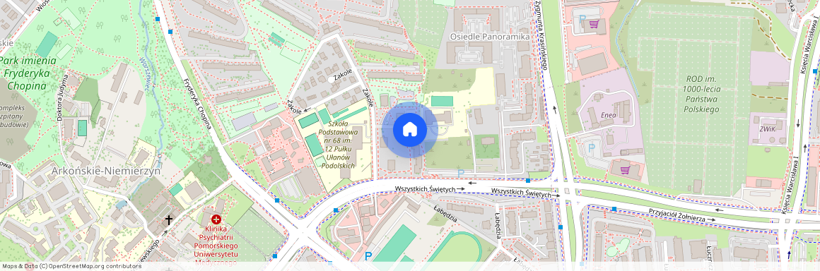 Zakole 59, Szczecin, Niebuszewo