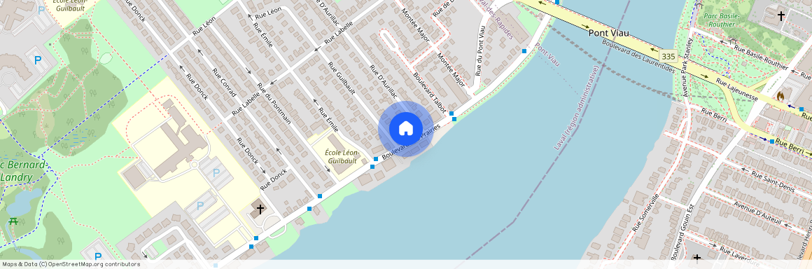 63, boulevard des Prairies, Pont-Viau