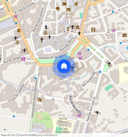 Oliveira, São Paio e São Sebastião, Guimarães, Braga