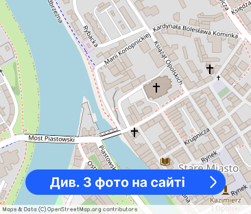 Pokój 15 m2 opłaty w cenie Opole Centrum Grunwaldzka 21 - Фото 1