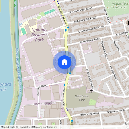 Blackhorse Lane, Walthamstow, Walthamstow, London, E17