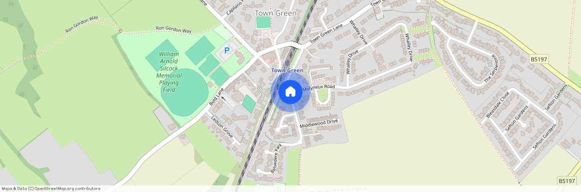 Middlewood Road, Aughton