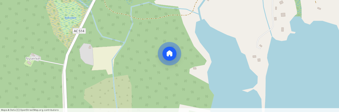Ängerån, Hörnefors