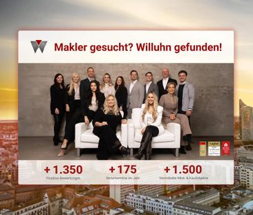 *sofort bezugsfrei* 2 Zimmer I optional mit EBK I modernes Tageslic... - Foto 1
