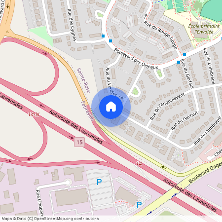 2622 Rue de l'Ombrette, H7L 4P4, Laval