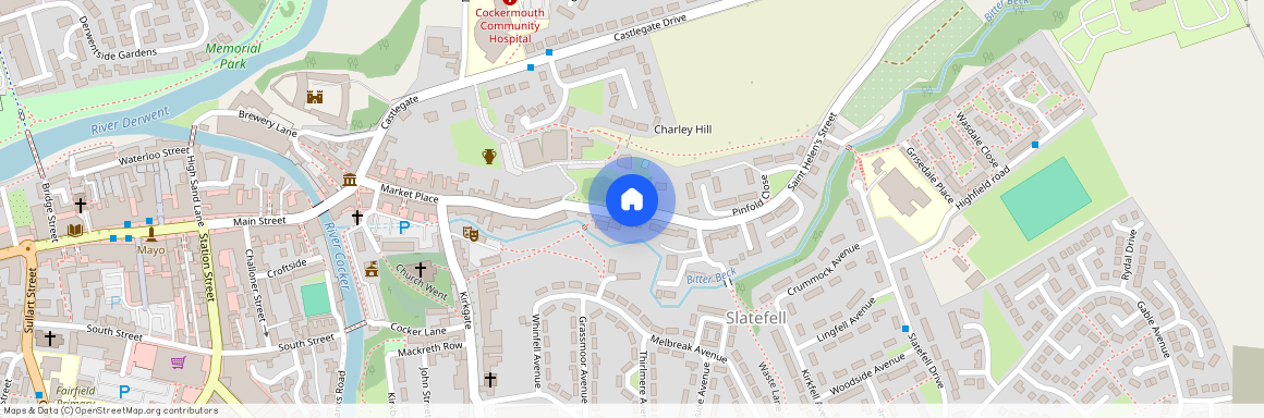 St. Helens Street, Cockermouth CA13