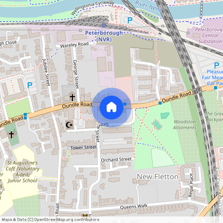 Peterborough, Oundle Road, 24 Swain Court