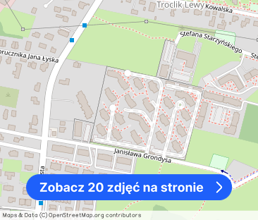 Dwupoziomowe mieszkanie, garaż, os. Kamienica - Zdjęcie 1