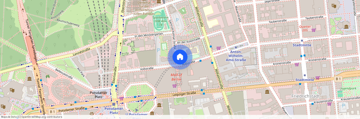 Voßstraße 11, 10117 Berlin