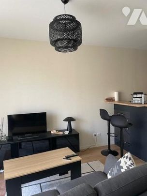 ROUEN quartier Pasteur, T2 Meublée 35 m² avec parking sous-sol - Photo 1