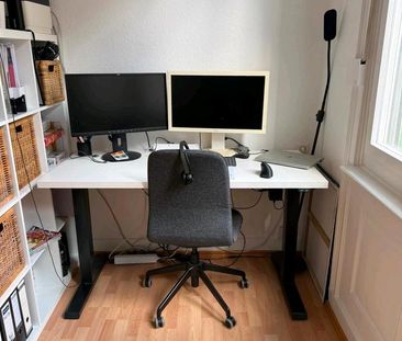 Zwischenmiete: 3-Zi-Wohnung inkl. Stellplatz in Stuttgart-West - Foto 1