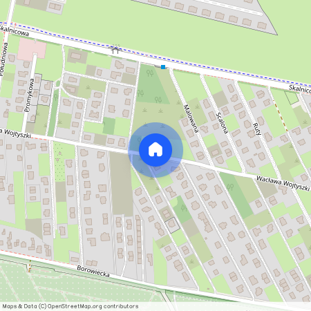 ul. Wacława Wojtyszki, Nadwiśle, Wawer, Warszawa, mazowieckie