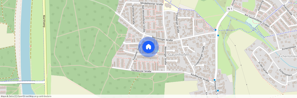 Nesselwanger Str 23, 90455 Nürnberg (Mittelfr) - Aussenstadt-Sued