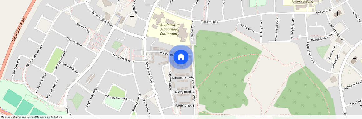 Welford Grove, Corby, Northants