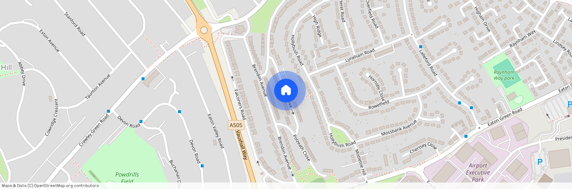 Porlock Drive, Luton, LU2