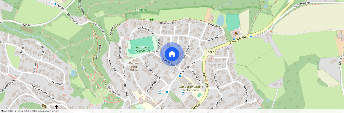 Lindenstraße 10, 49545 Tecklenburg