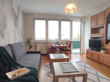 (Symbol 437597) MIESZKANIE na WYNAJEMSzczecin, Śródmieście-Centrum 2 pok.mieszkanie, balkon, piwnica, winda w bloku - Photo 5