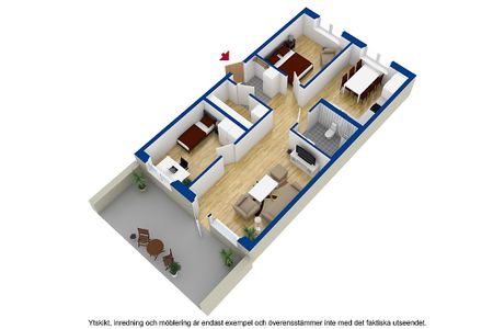 Gamletullsgatan 23, Halmstad - Foto 5