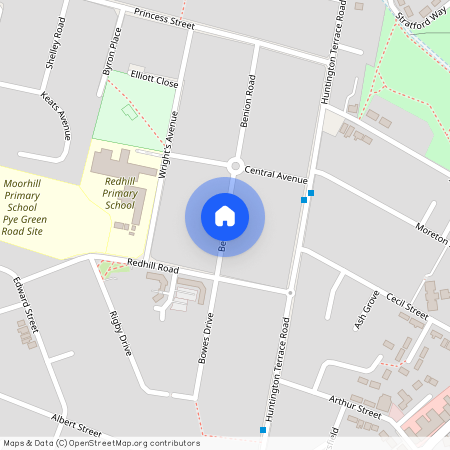 Benion Road, Cannock