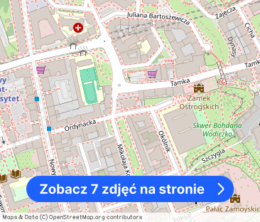 Luksusowe studio Ordynacka/Nowy Świat WPIA UW - Zdjęcie 1