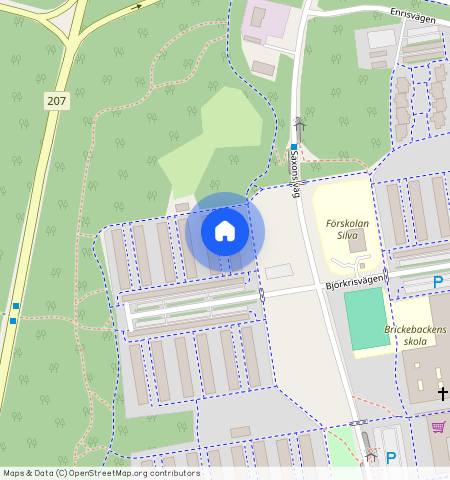 Brickebacken, Örebro, Björkrisvägen 13 J