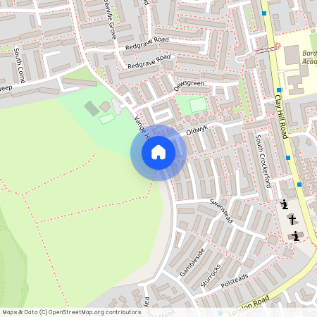 VANGE, Basildon, SS16