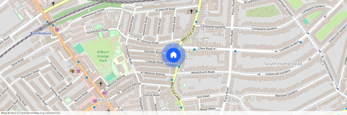 West End Lane, West Hampstead NW6