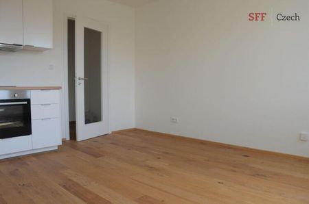 Pronájem nového moderního bytu 1+kk Praha 2 Vinohrady nedaleko náměstí Míru - Фото 4