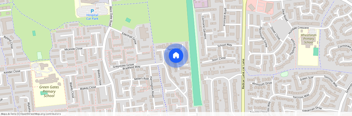 Fernwood, Redcar, TS10