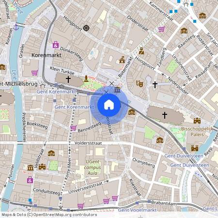 Mageleinstraat 13 / B, 9000 Gent