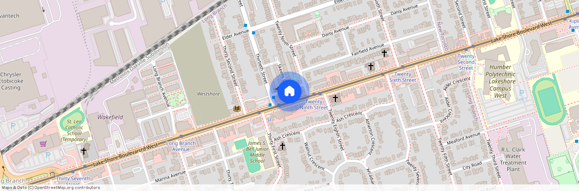 3430 Lakeshore Boulevard W #3, Toronto, Long Branch