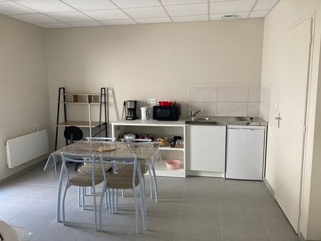 Location Appartement 1 pièce 23m² - Photo 3