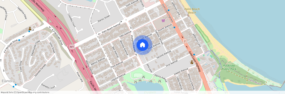 2/45 Third Avenue, Qld 4221, Palm Beach