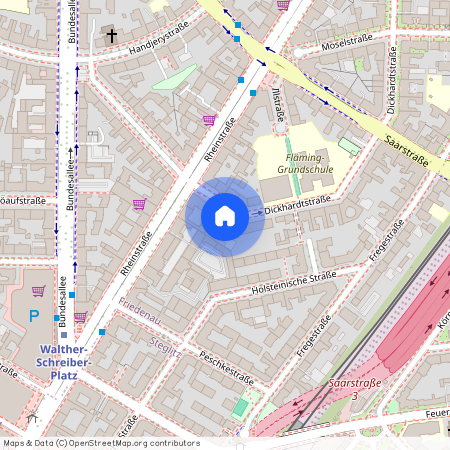 Dickhardtstr. 30, 12161, Berlin Ot Friedenau